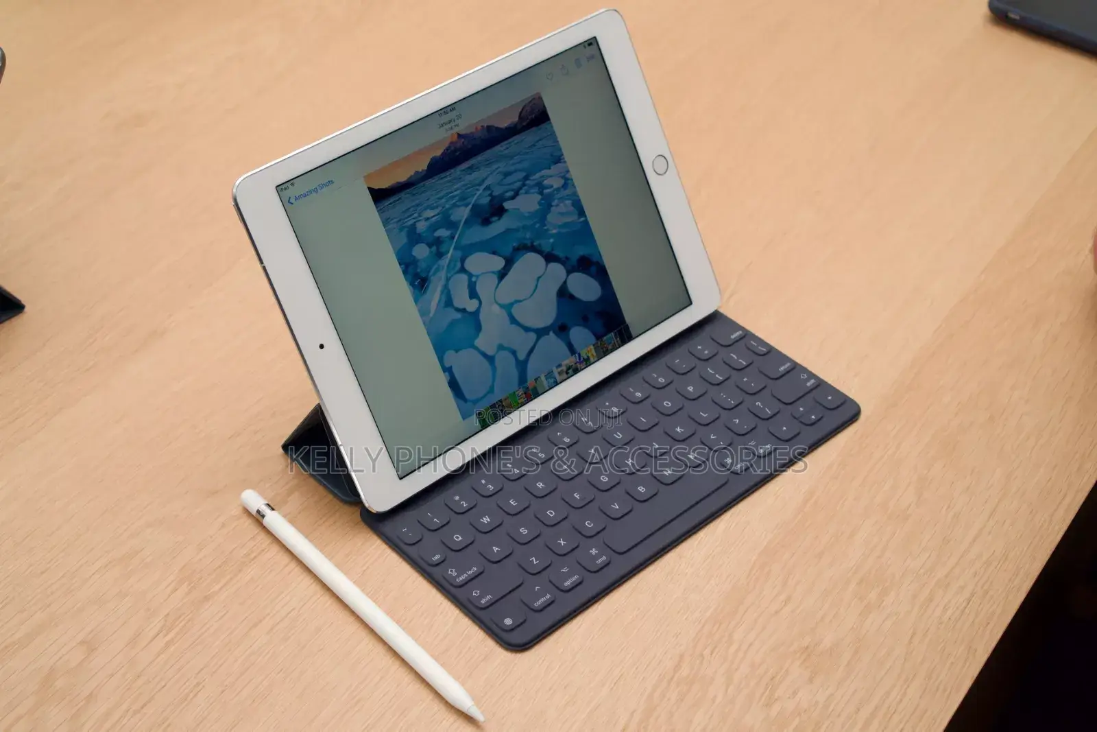 Apple iPad Pro 9.7 (2016) 128 GB Black