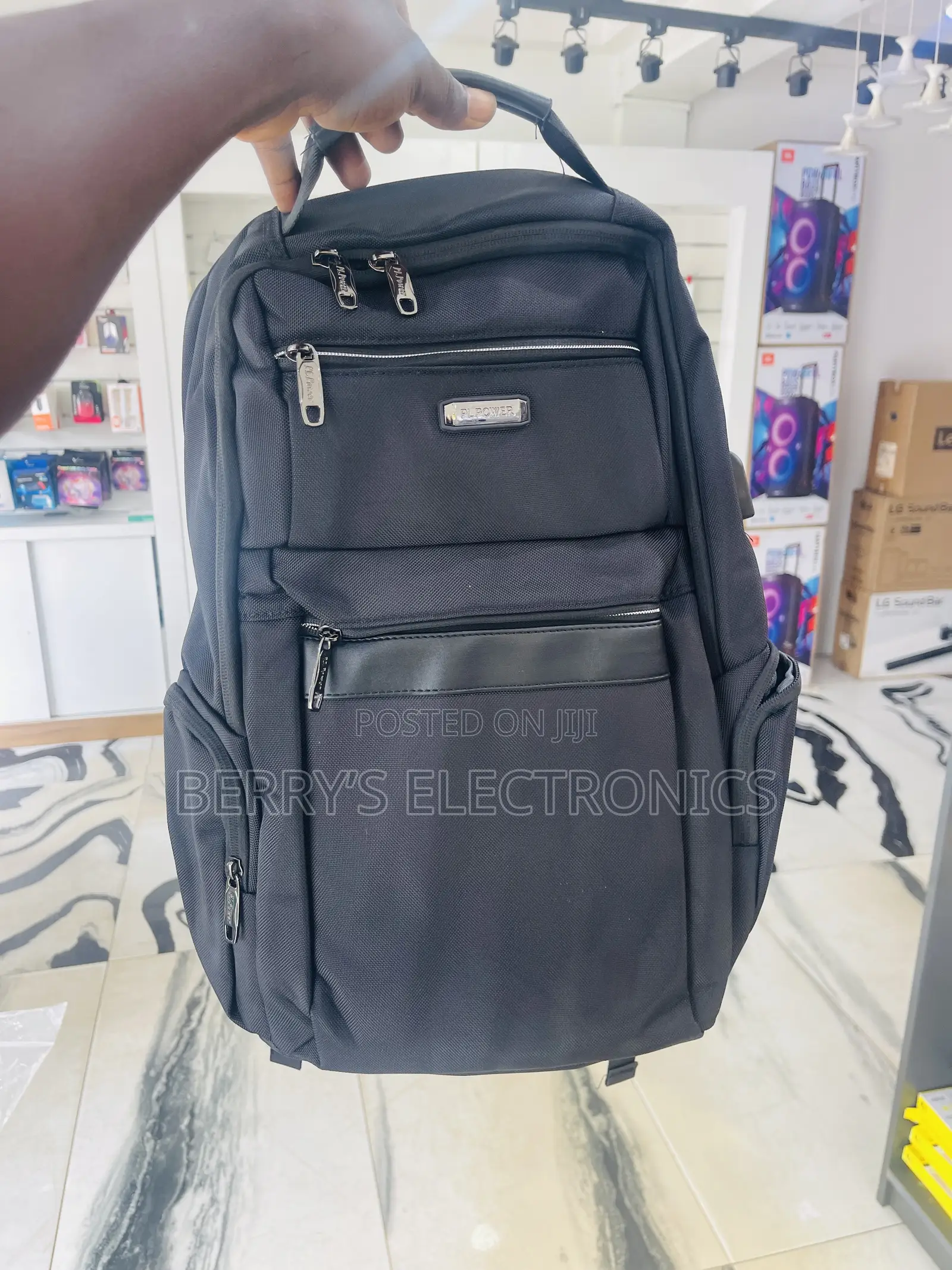 Pl Power Backpack