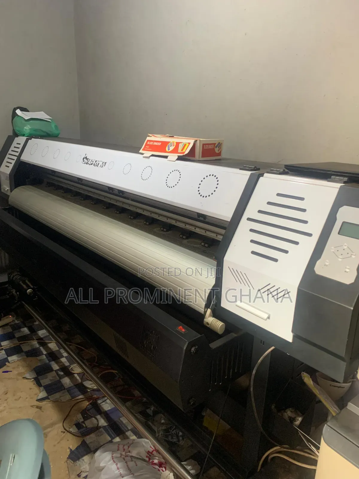 Used 6ft Large Format Printer(Graphking)