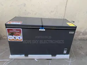 Safest Zara 450litres Doubledoor Chest Freezer Zara 650fl-Add