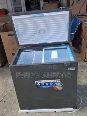 Unique Pearl Chest 199litres Chest Freezer Available
