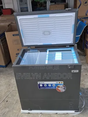 Unique Pearl Chest 199litres Chest Freezer Available