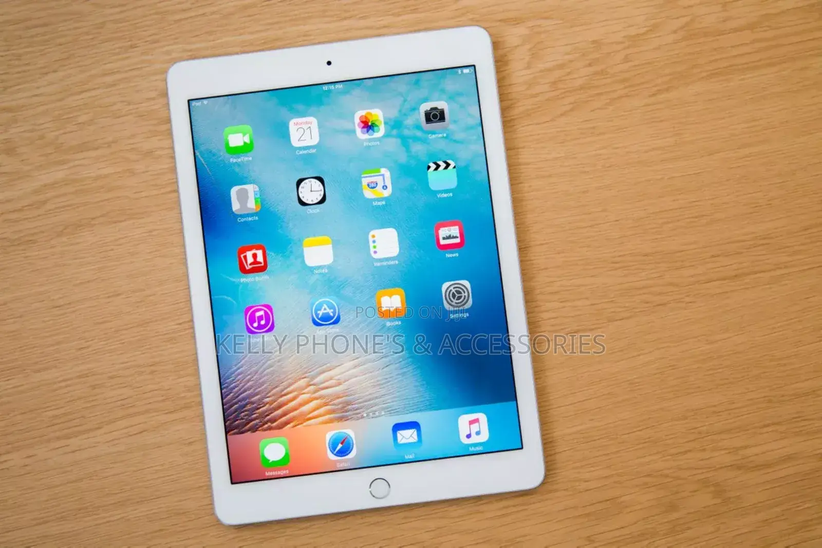 Apple iPad Pro 9.7 (2016) 128 GB Black