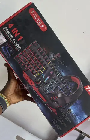 Gaming Combo 4in1