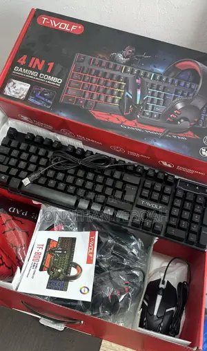Gaming Combo 4in1