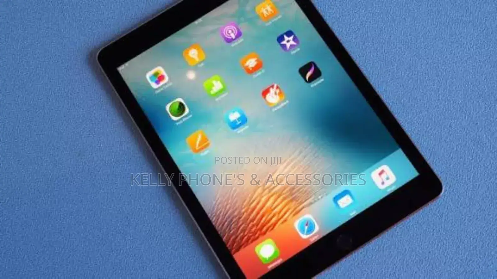 Apple iPad Pro 9.7 (2016) 128 GB Black