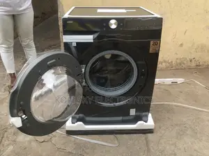 Safest Samsung 9kg Ww90t04ax Front Load Washing Machine