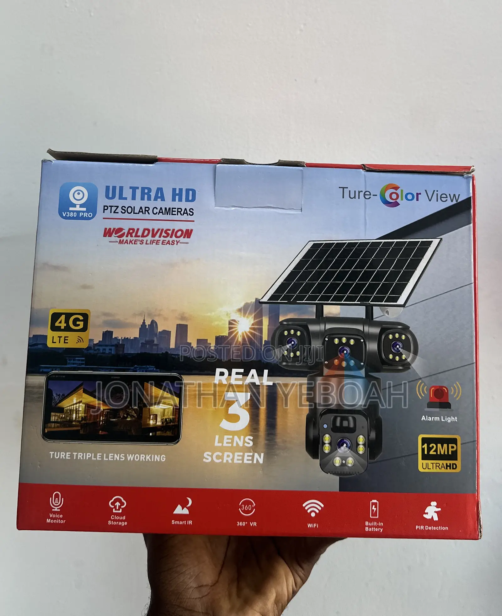 Solar 3 Lens Camera