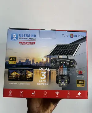 Solar 3 Lens Camera