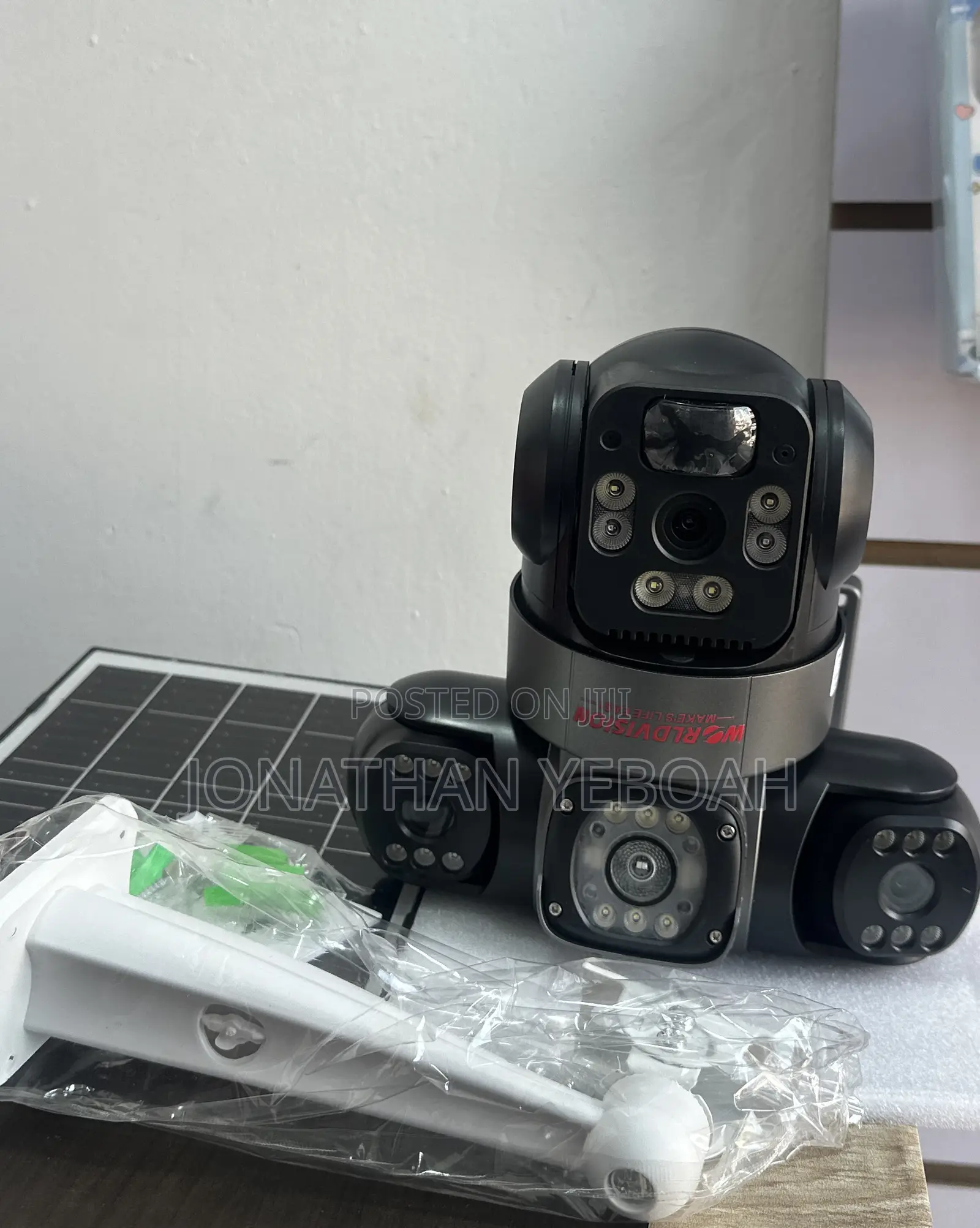 Solar 3 Lens Camera