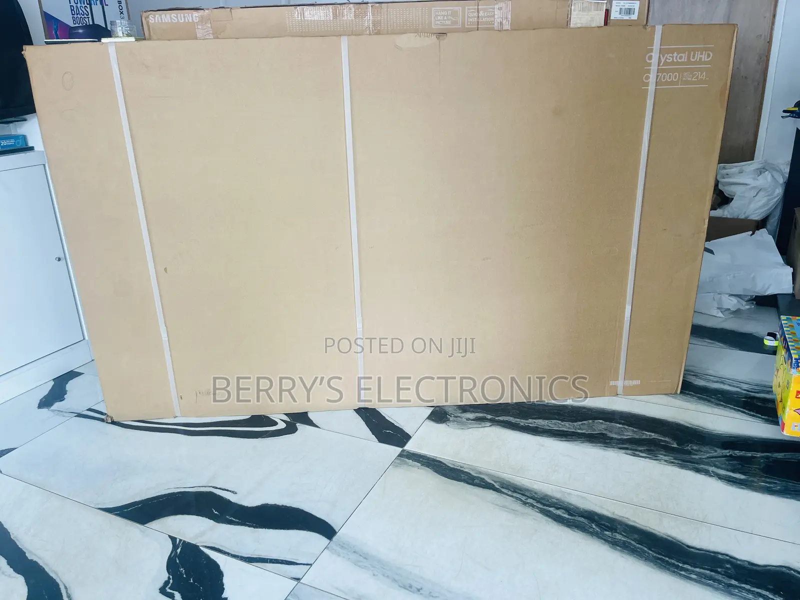 85 Inch Crystal Uhd Cu7000 Samsung Tv