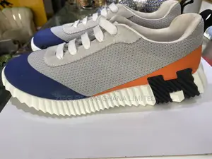 Hermes Men’S Casual Sneakers