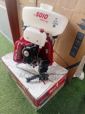 Snappy Vegetation Work With Solo 423 Sprayer Knapsack Machine