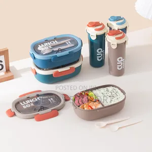 Brand New Lunch Bowl With Water Bottle