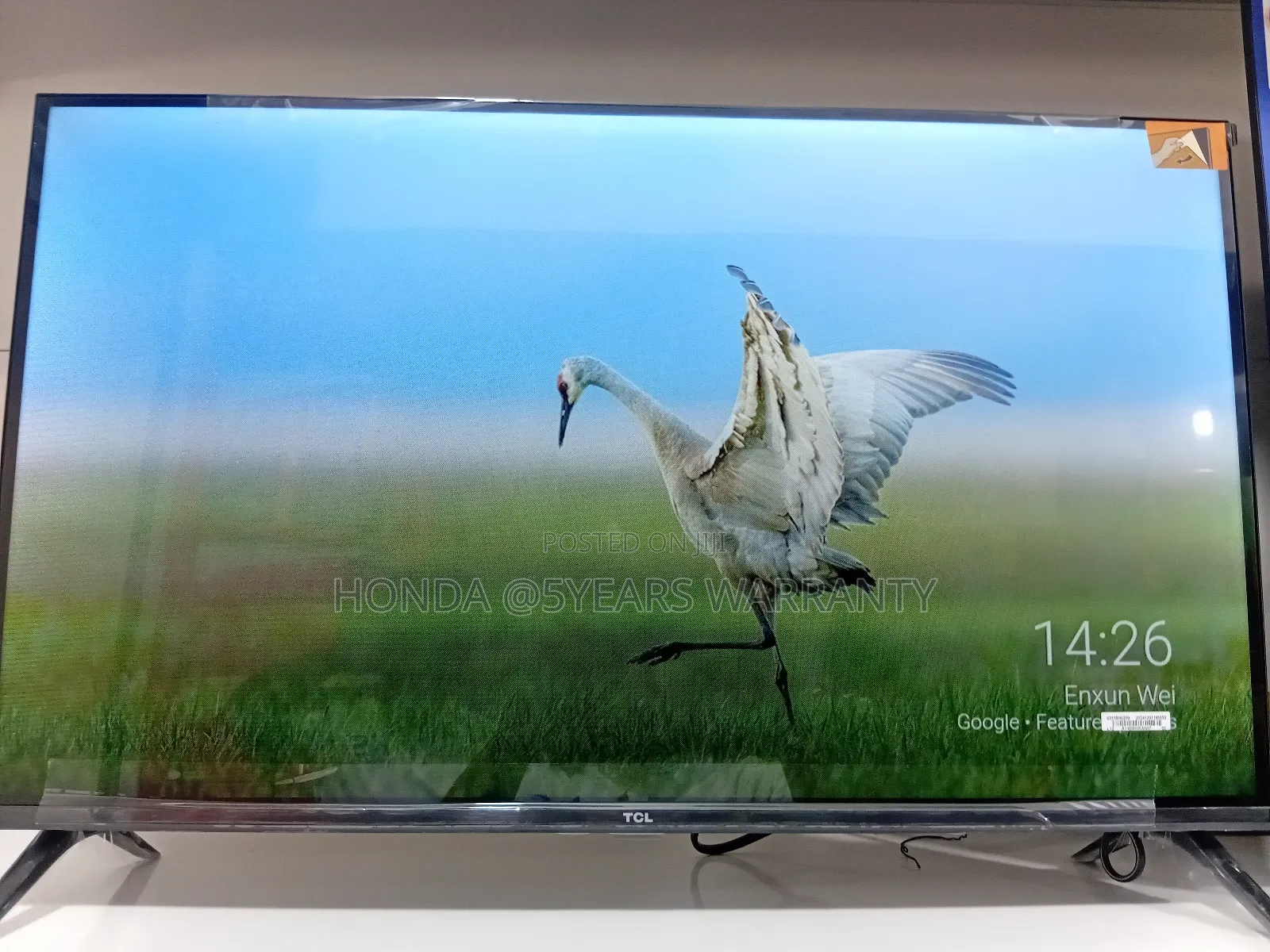 **Tcl 32" Android Smart Tv – Great for Small Spaces**