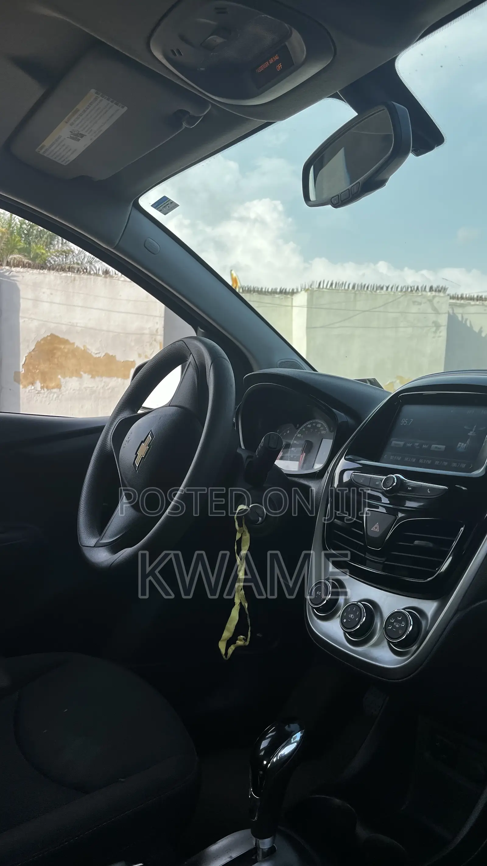 Chevrolet Spark LT w/2LT CVT 2017 Purple