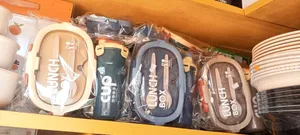 Brand New Lunch Bowl With Water Bottle
