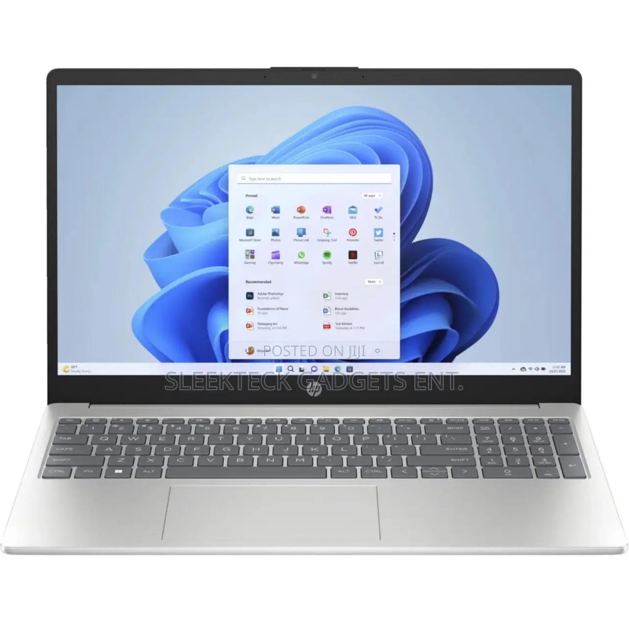 New Laptop HP 8GB Intel Core i5 SSD 512GB