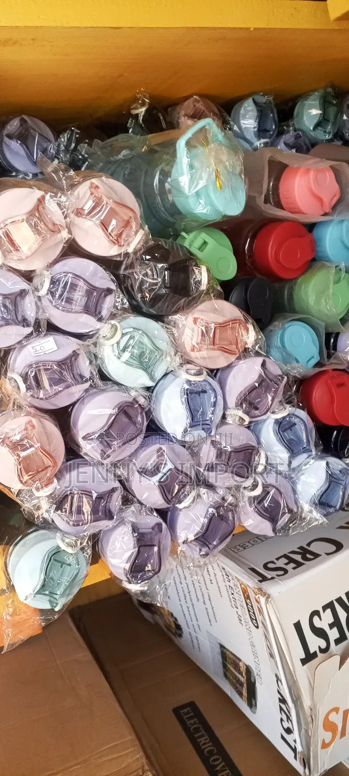 800ml Water Bottles