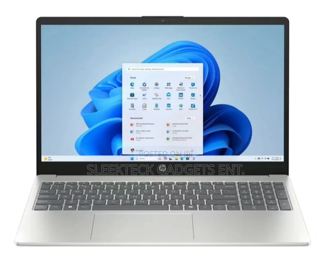 New Laptop HP 8GB Intel Core i5 SSD 512GB