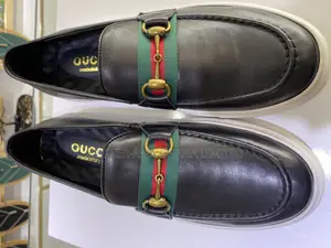 Original Leather Gucci Shoes