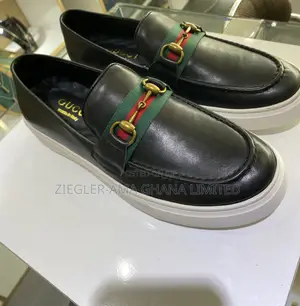 Original Leather Gucci Shoes