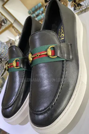 Original Leather Gucci Shoes