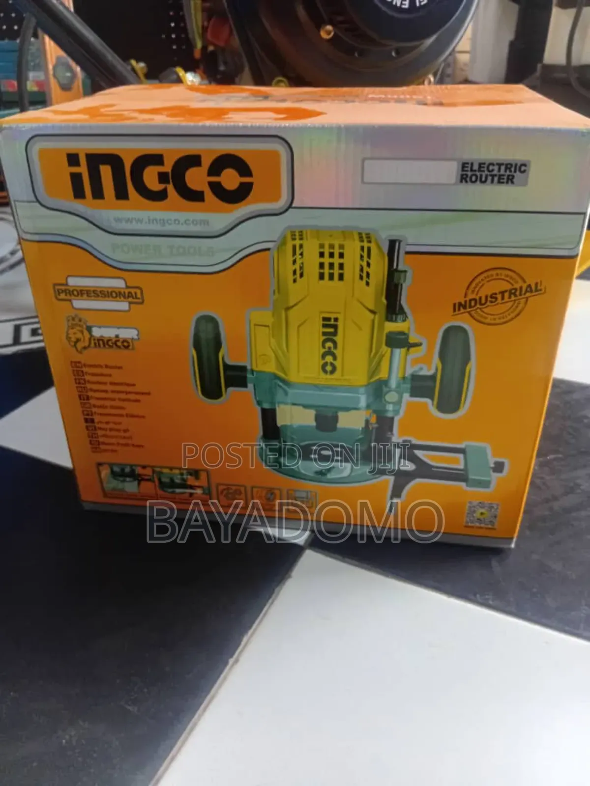 Electric Router