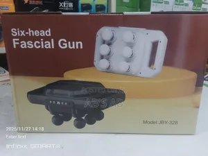 Six-Head Gun Massager