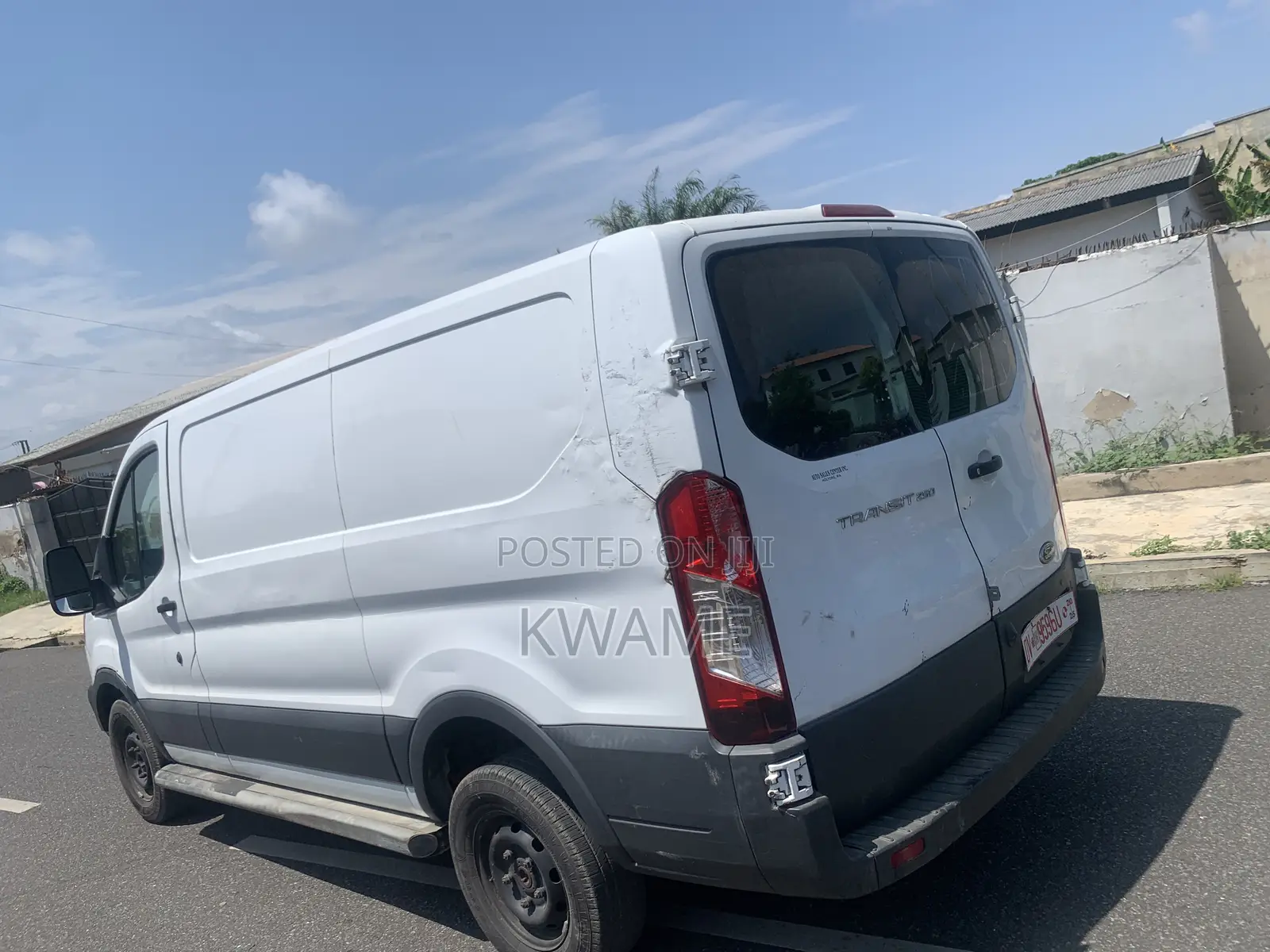 Ford Transit 2018 White