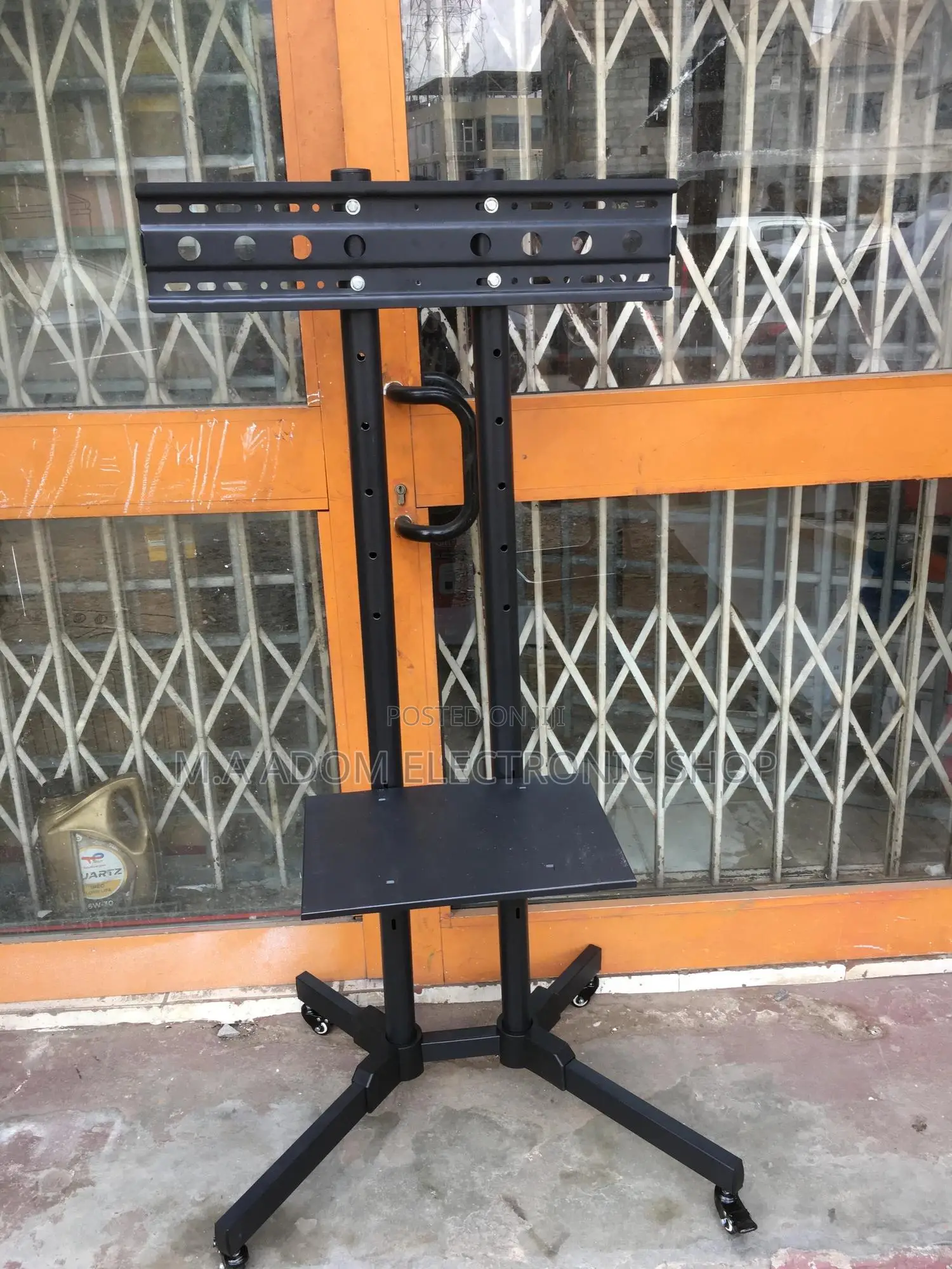 Mobile Tv Trolley for Tv 32”-75”