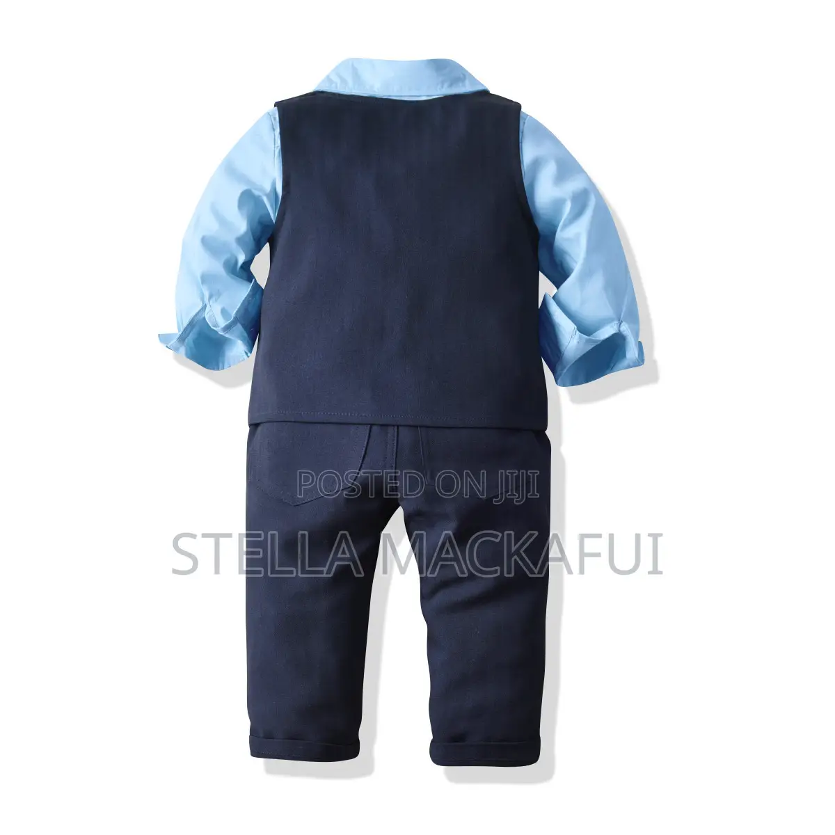 Executive 4pcs Suit Set For 1-7yrs Only..