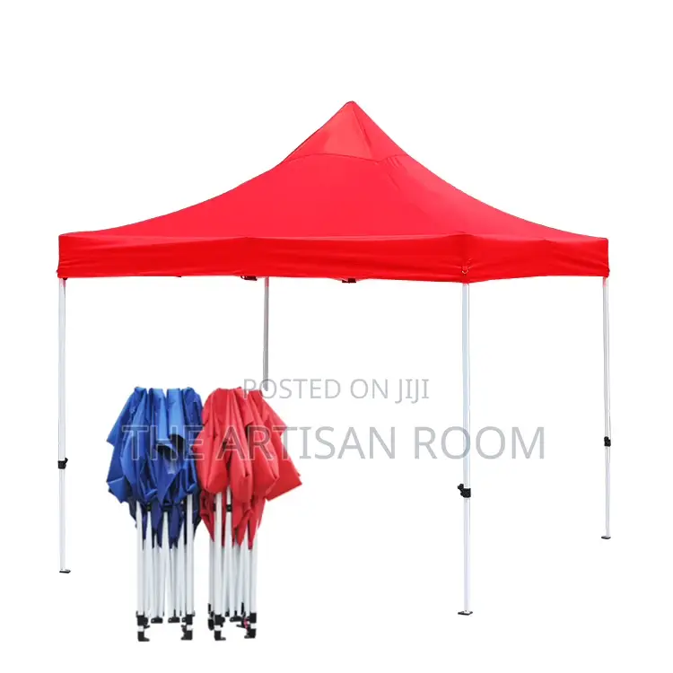 Foldable Red Shade Tent/Canopy