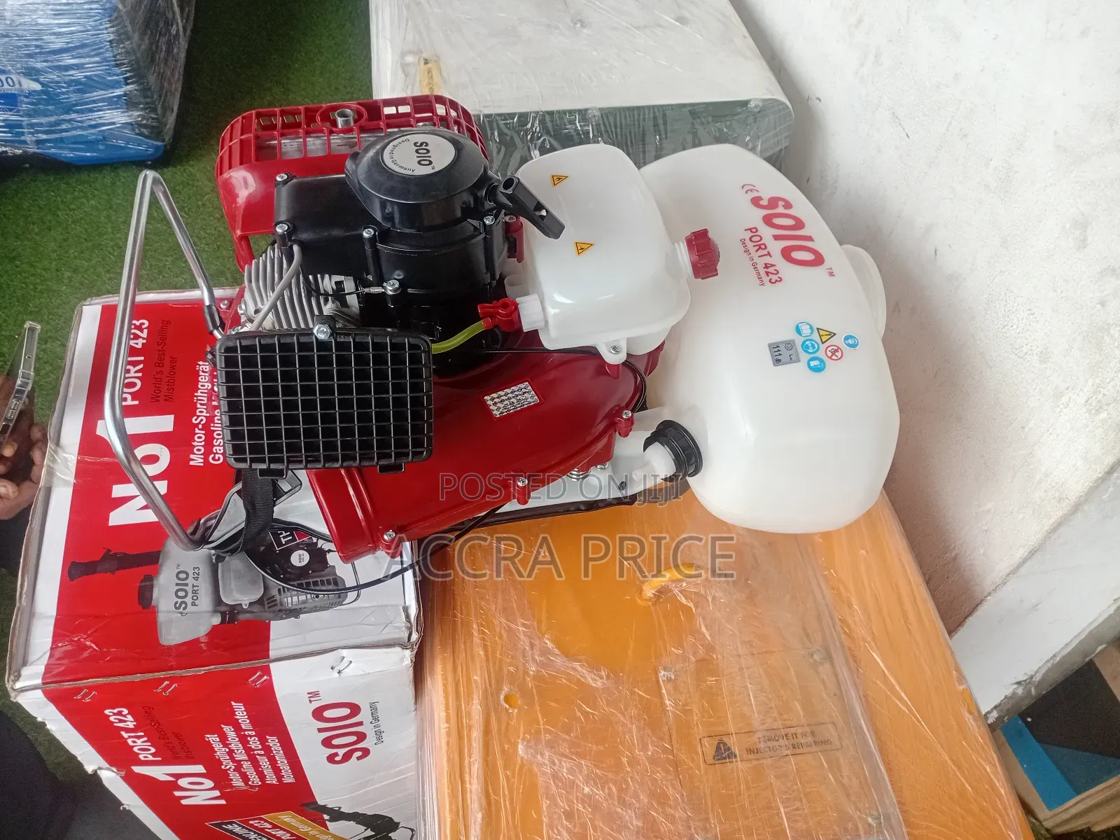 Clean Spray Solo 423 Spraying Machine