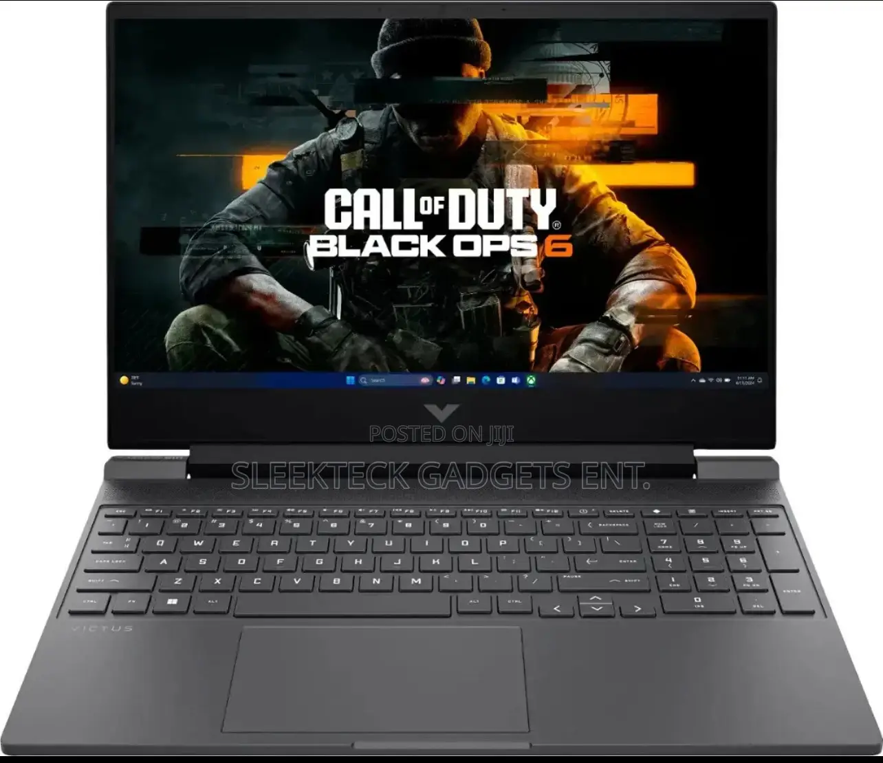 New Laptop HP Victus 16 8GB AMD Ryzen 5 SSD 256GB