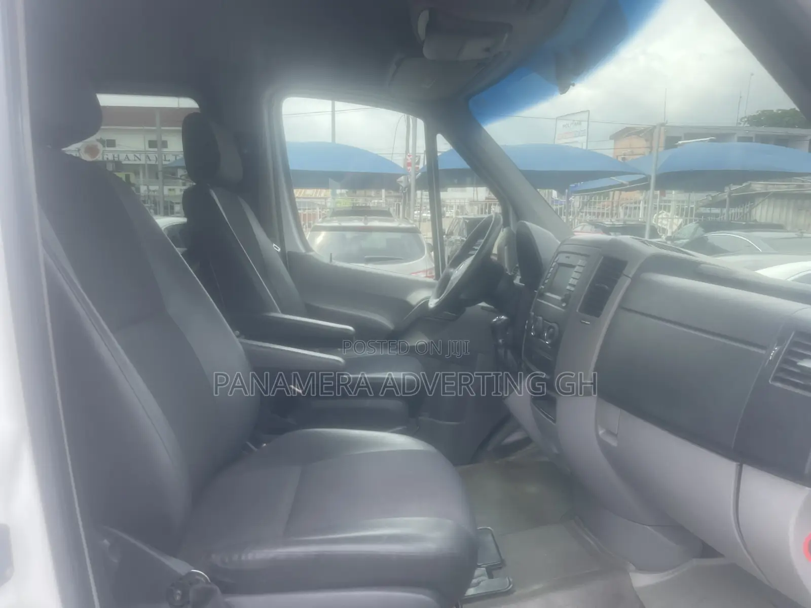 Mercedes-Benz Sprinter 2018 White