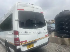 Mercedes-Benz Sprinter 2018 White