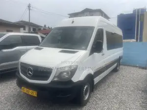Mercedes-Benz Sprinter 2018 White