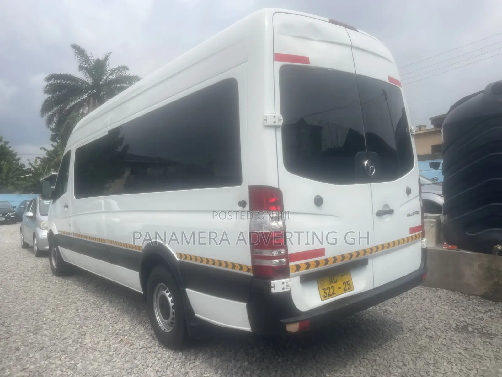 Mercedes-Benz Sprinter 2018 White