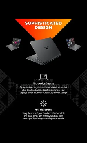 New Laptop HP Victus 16 8GB AMD Ryzen 5 SSD 256GB