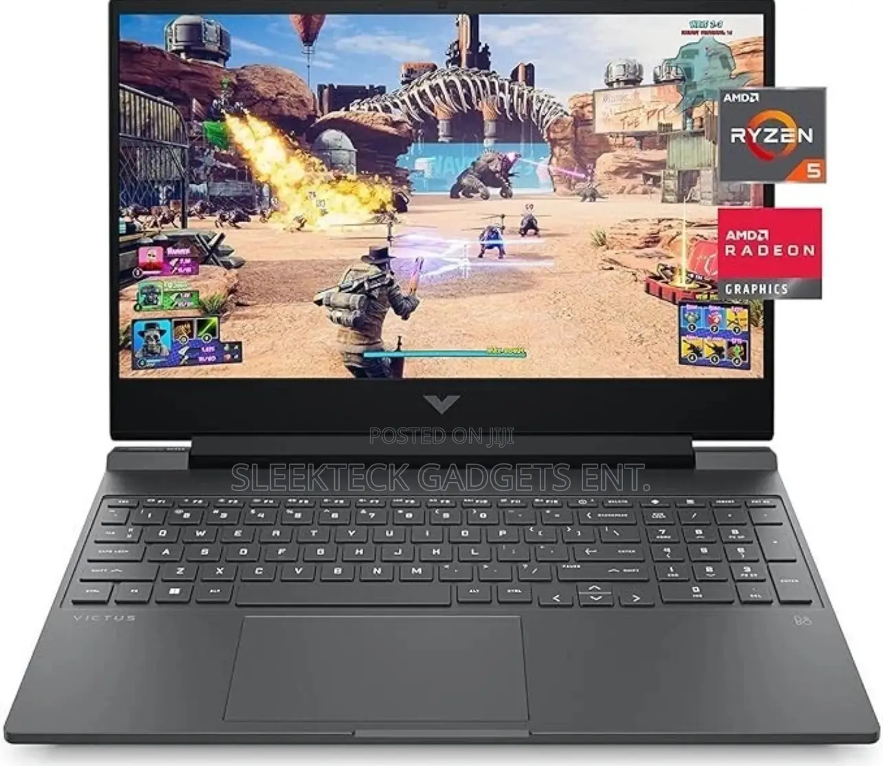 New Laptop HP Victus 16 8GB AMD Ryzen 5 SSD 256GB