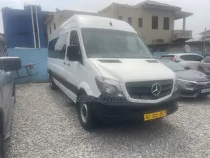 Mercedes-Benz Sprinter 2018 White
