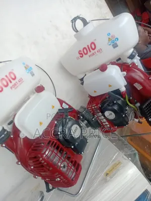 Impressive Vegetation With Solo 423solo Spraying Machine