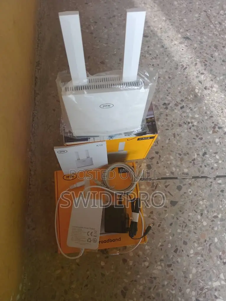Fast MTN Cat 4 Universal Router + Power Bank