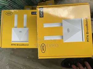 Fast MTN Cat 4 Universal Router + Power Bank