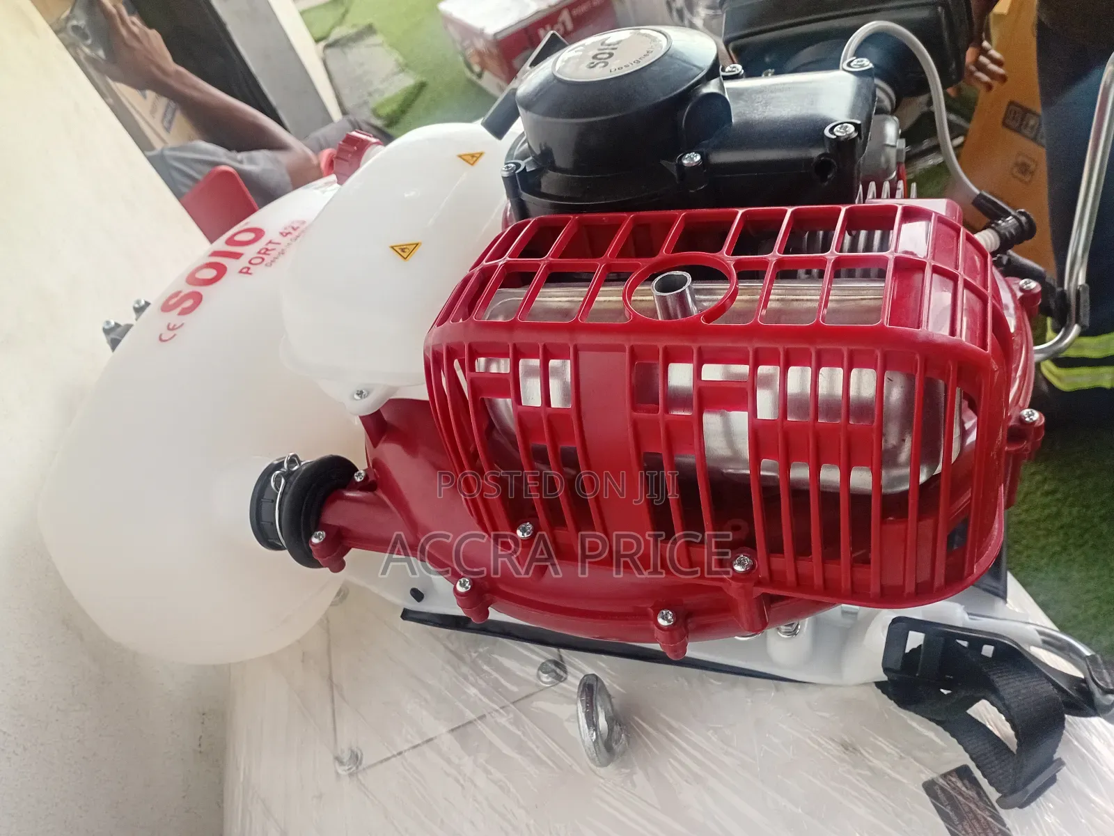 Vegetational Choice Solo 423 Knapsack Spraying Machine
