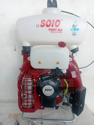 Field Solutions With Solo 423 Solo Sprayer Machine