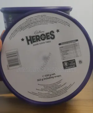 Cadbury Heroes 563g