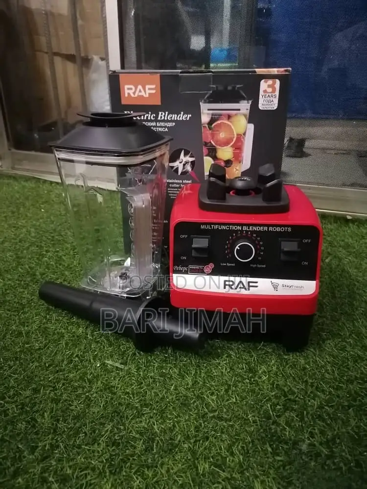 Unbreakable Raf Powerful Blender