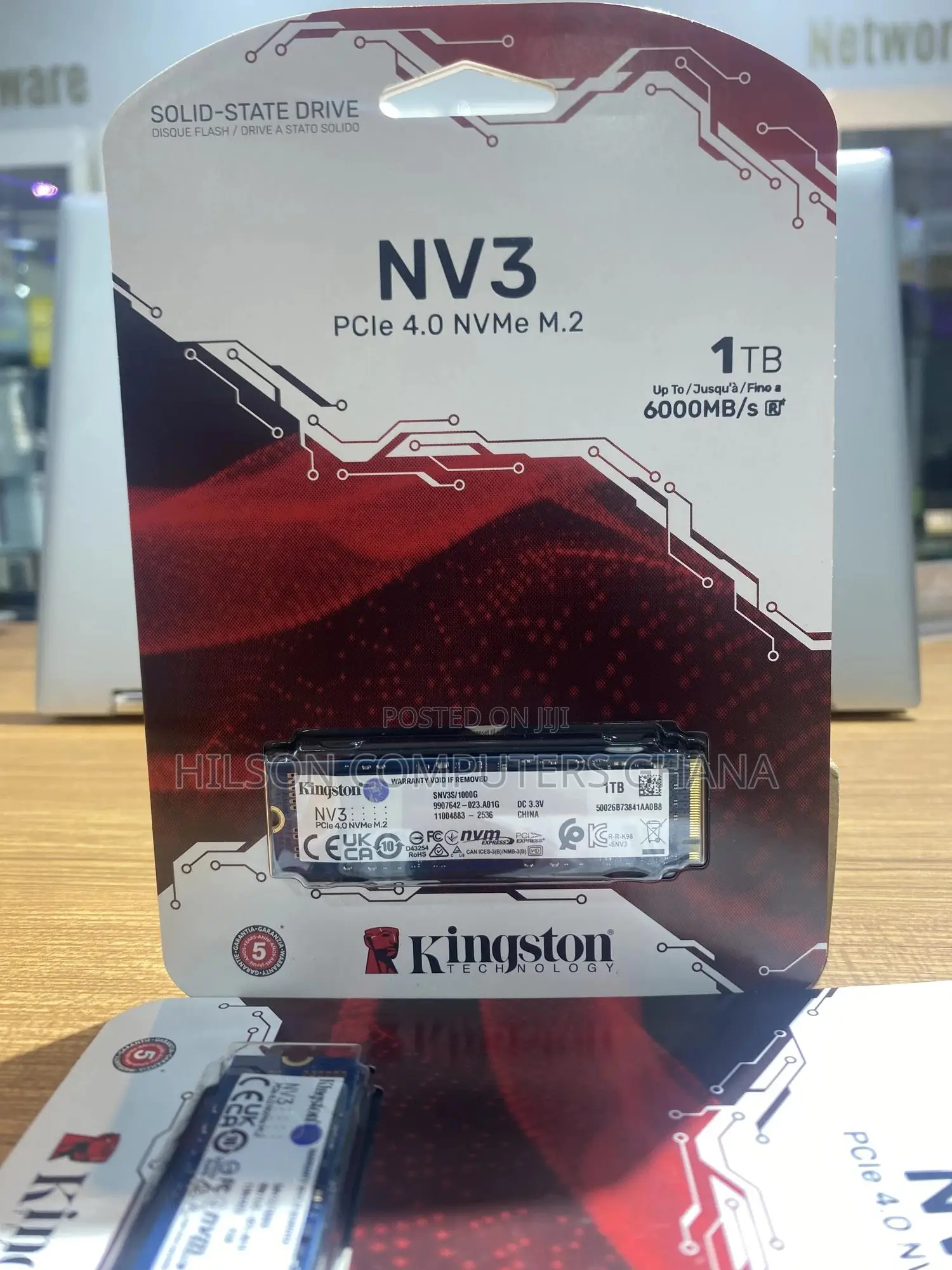 Nv3 Pcie 4.0 Nvme M.2 SSD 1tb